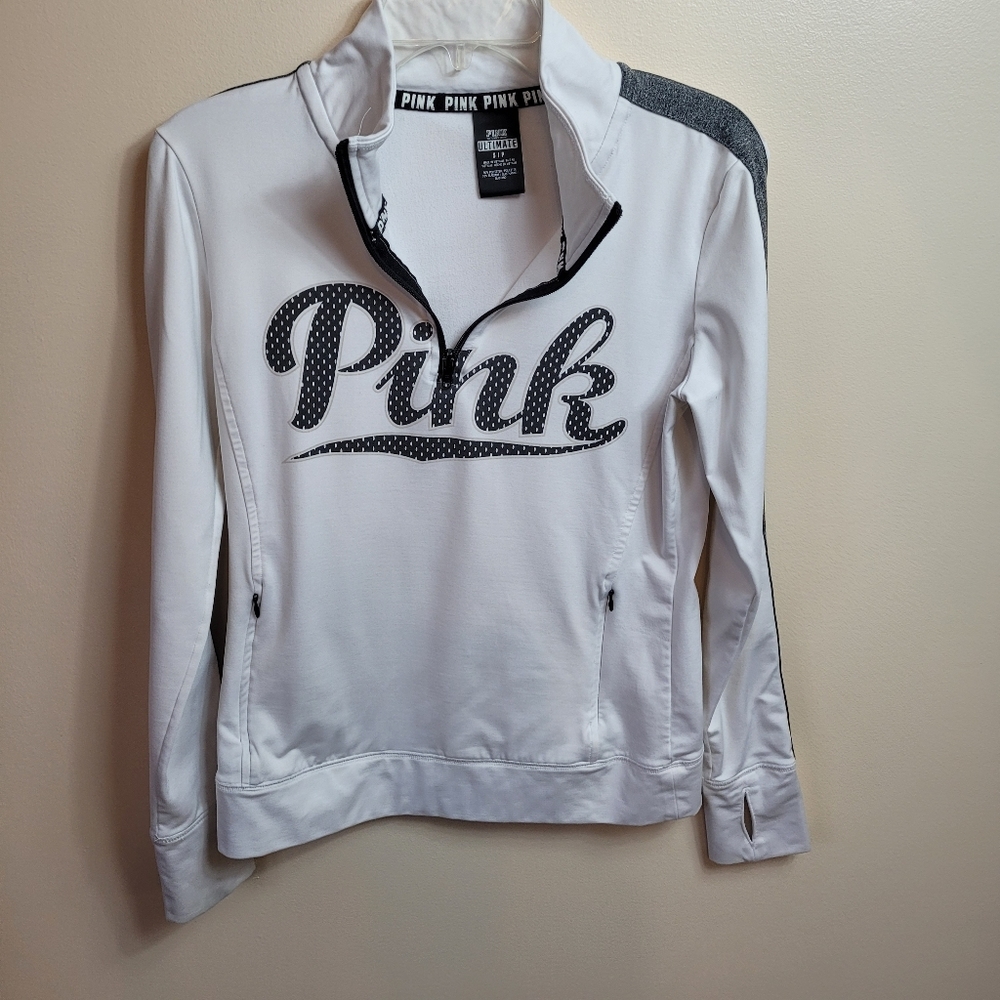 Pink Pull Over Jacket Size S